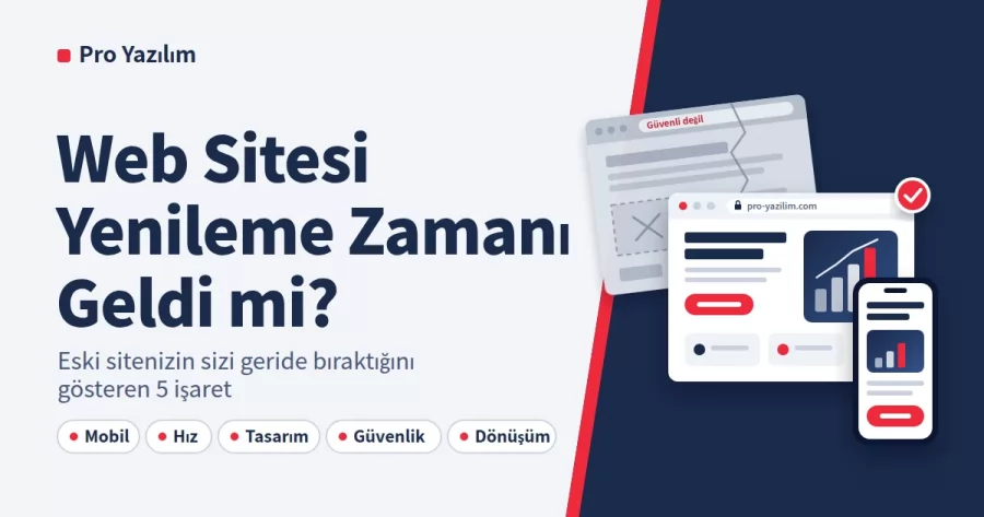 Eski Web Sitesini Yenileme Zamanının Geldiğini Gösteren 5 İşaret