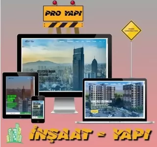 İnşaat Yapı Dekorasyon Temamız