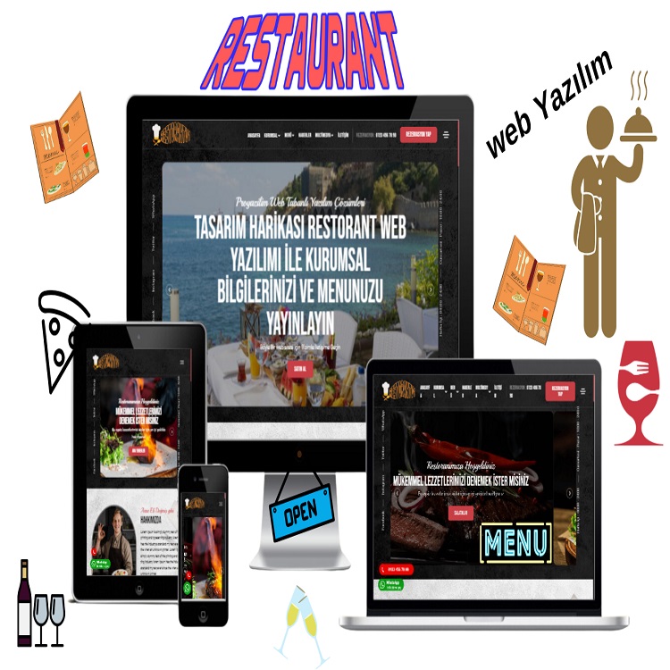 Restaurant web Yazılımımız