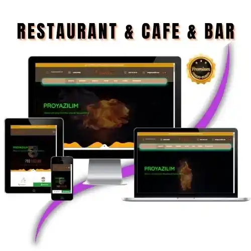 Restaurant Cafe ve Bar Yazılımı