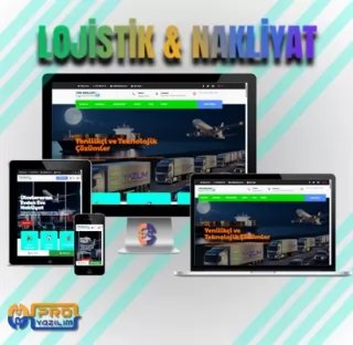 Lojistik-Nakliyat web Yazılımı