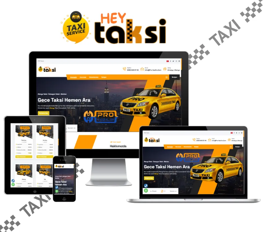 HeyTaksi Serisi