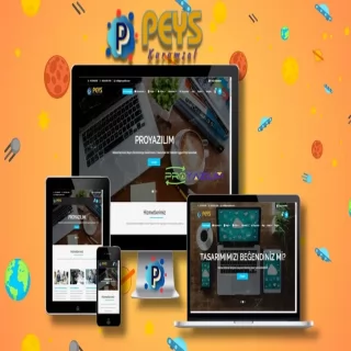 PEYS Kurumsal Firma Yazılımımız Ürün Tanıtımlı