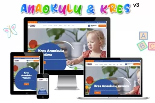 Anaokulu - Kreş Yazılımı