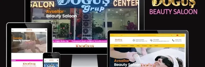 Doğuş Güzellik Merkezi İçin Anahtar Teslim Web Tasarım Projesi