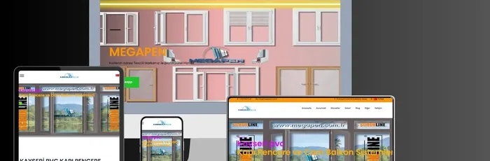 Kayseri Megapen Firması için PHP PDO kodlama Anahtar Teslim Web yazılım Projemiz