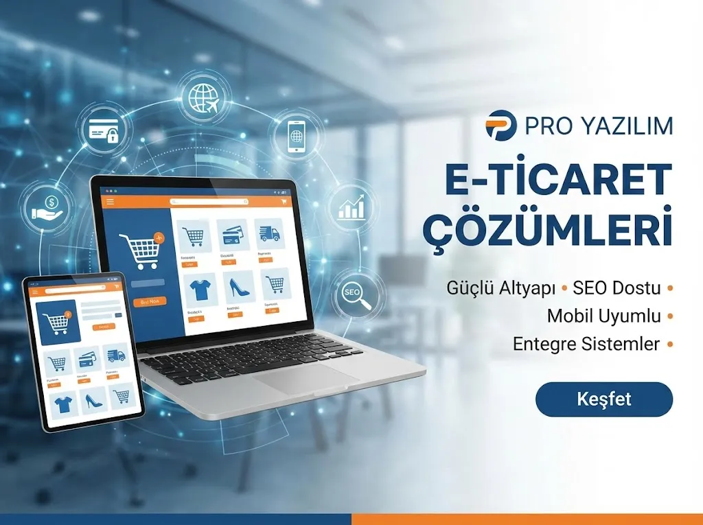 E Ticaret Çözümleri