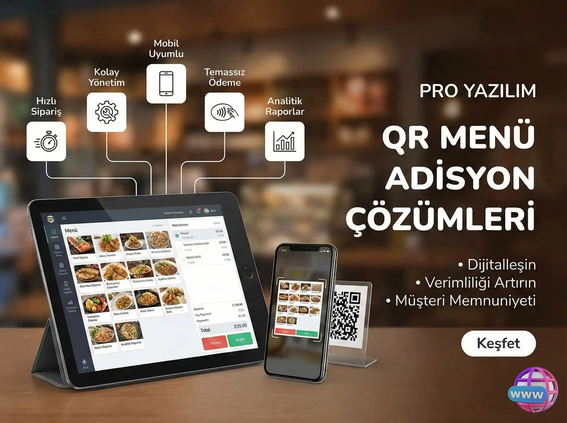 QR Menü Adisyon Çözümleri