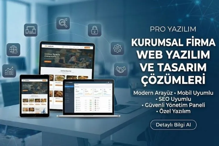 Kurumsal Firma web yazılım ve tasarım çözümleri