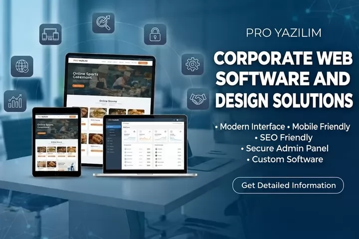 Corporate Web Design and Custom Software Solutions