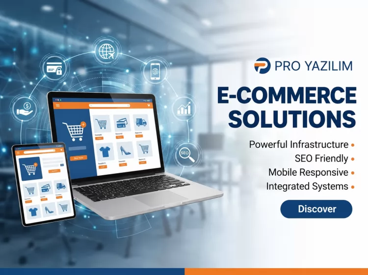 E-Commerce Website and Software Solutions