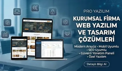 Kurumsal Firma web yazılım ve tasarım çözümleri