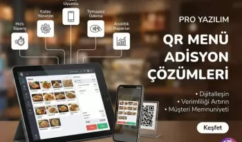 QR Menü Adisyon Çözümleri