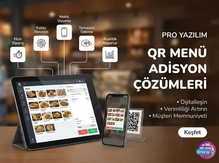 QR Menü Adisyon Çözümleri