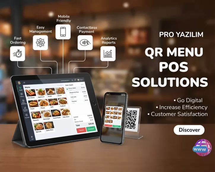 QR Menu and Restaurant Order Management Solutions