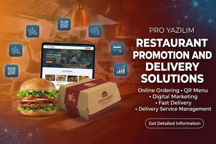 Restaurant Website, Online Menu and Delivery Ordering Solutions