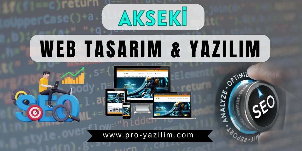 Akseki Web Tasarım Yazılım