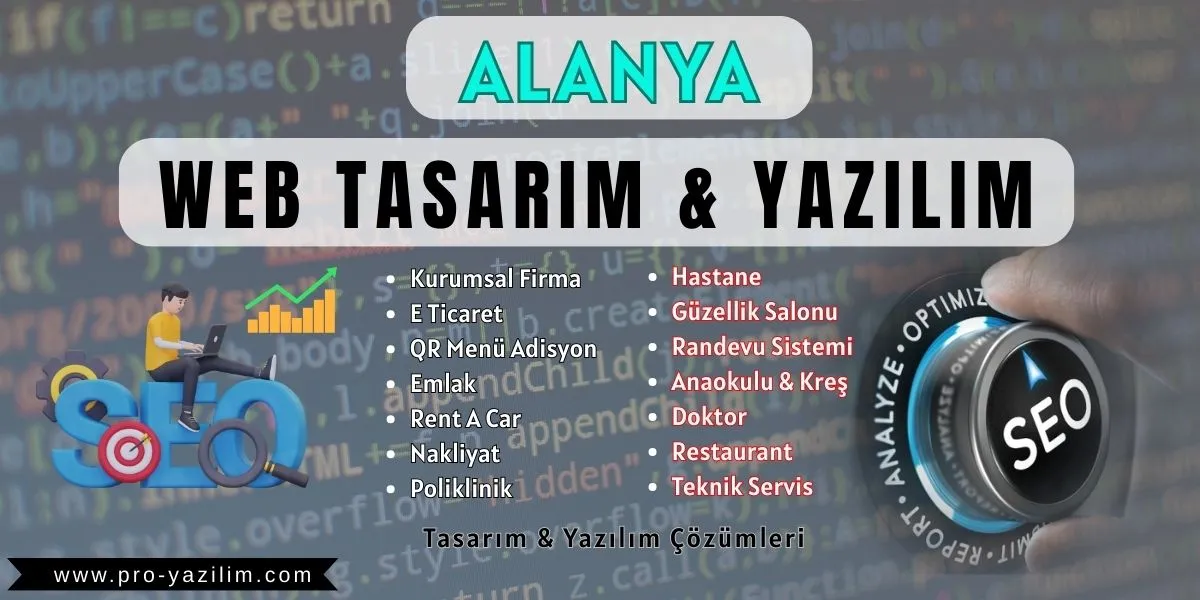 Alanya Web Tasarım