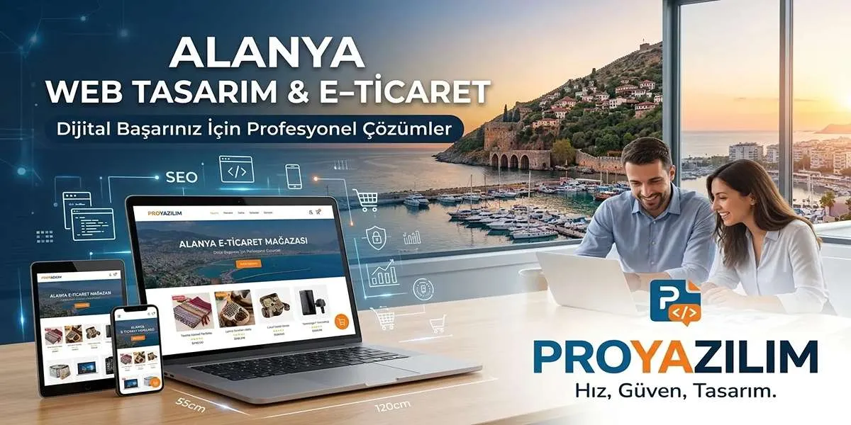 Alanya Web Tasarım l E Ticaret