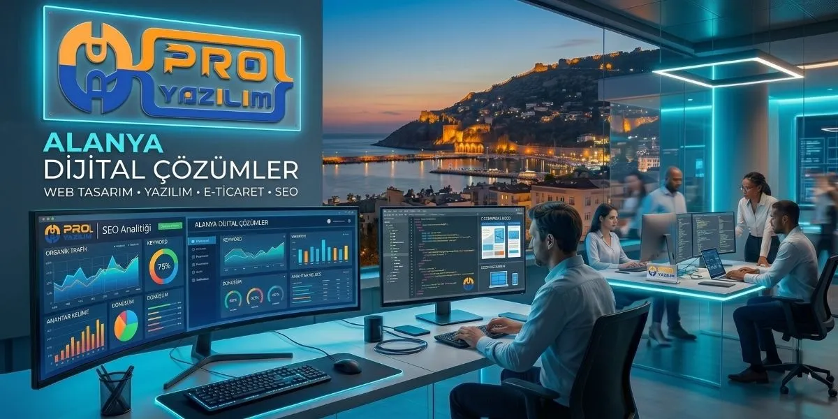 Alanya Web Tasarım Yazılım