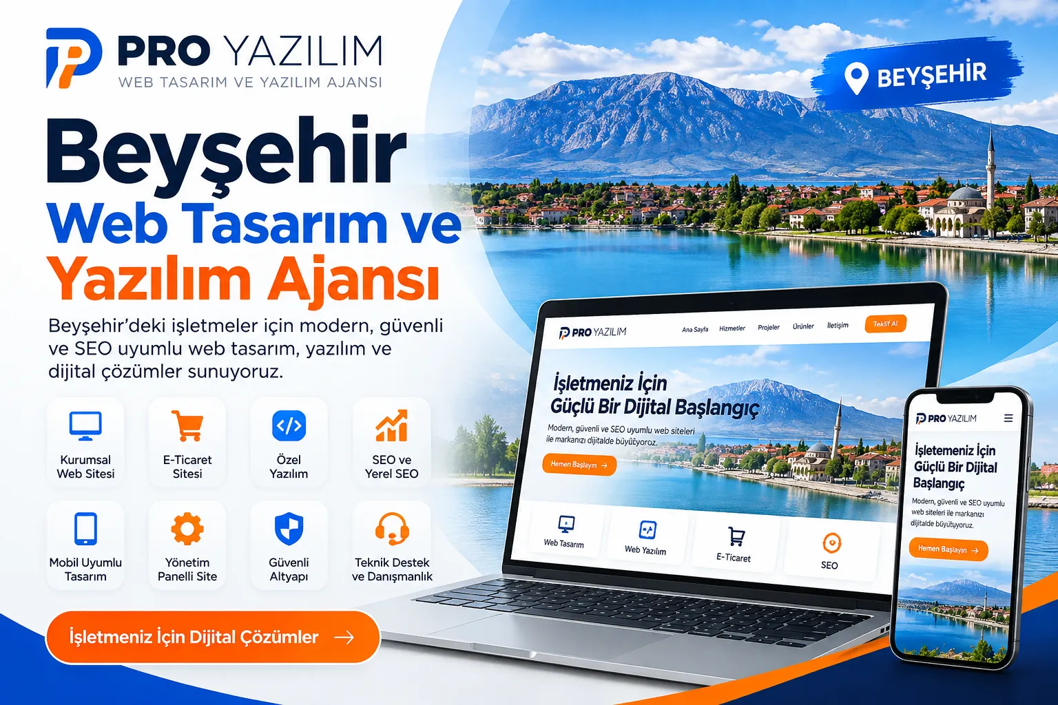 Beyşehir Web Tasarım ve Yazılım Ajansı