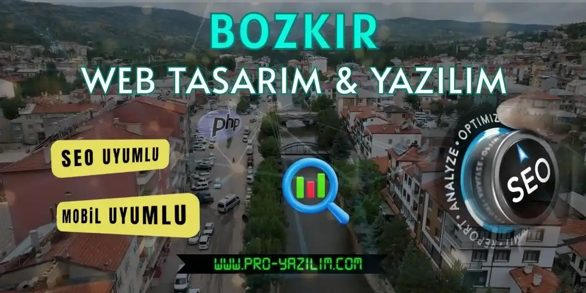 Bozkır web tasarım yazılım