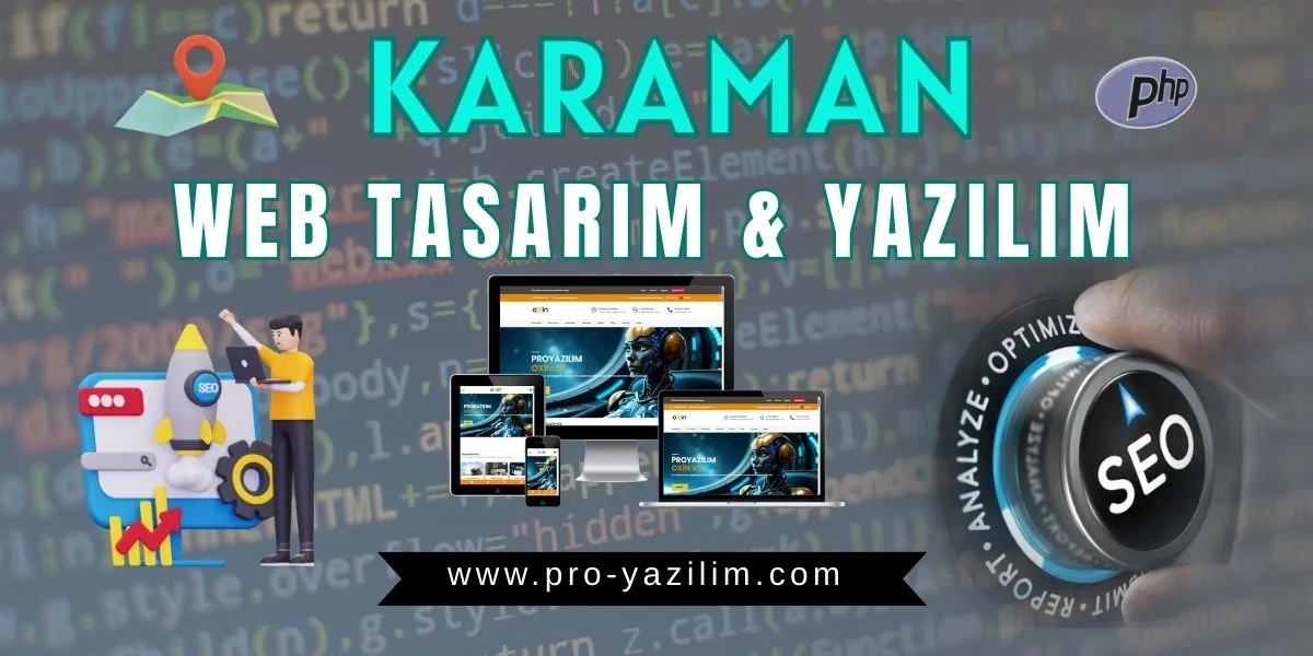 Karaman Web Tasarım Yazılım
