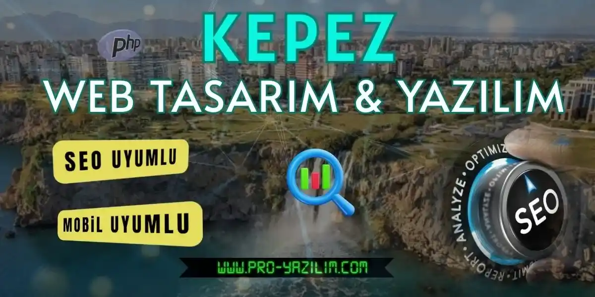 Kepez web tasarım yazılım