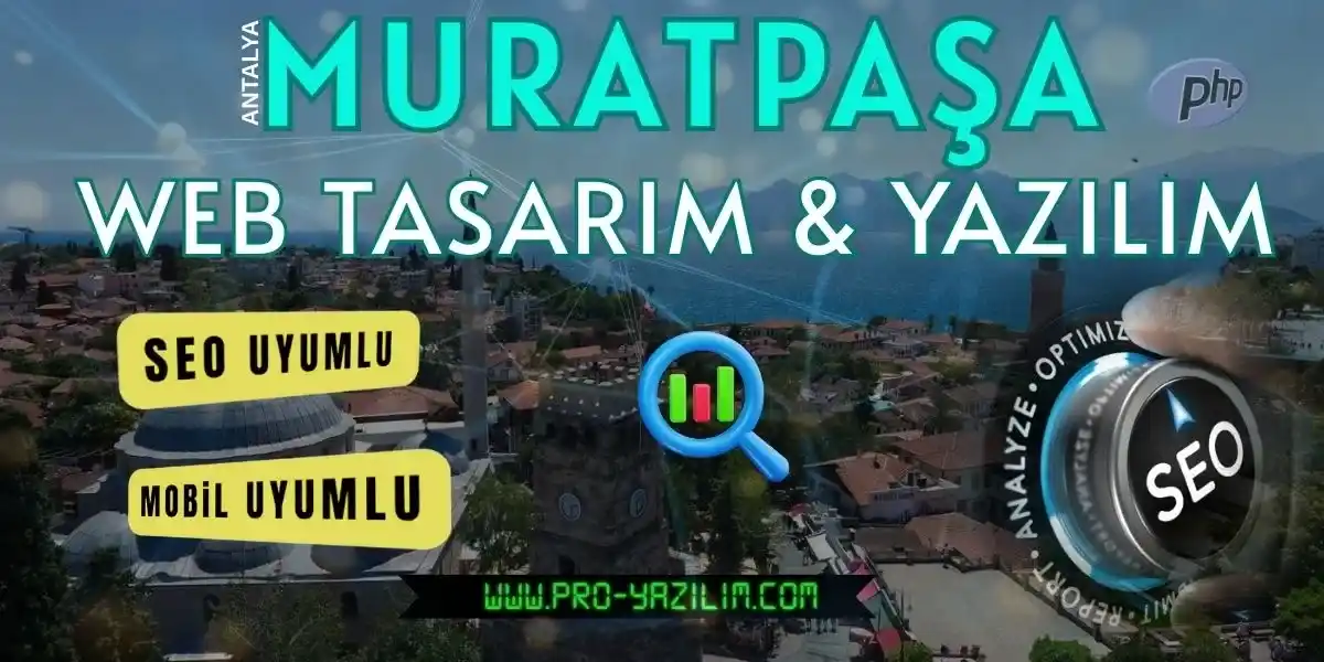 Muratpaşa web tasarım yazılım